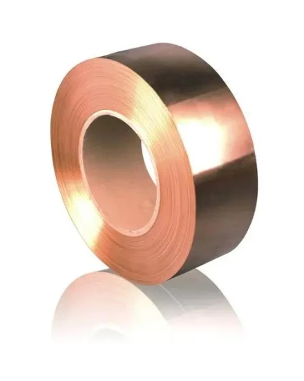 Tiras de acero revestidas de cobre de alta calidad